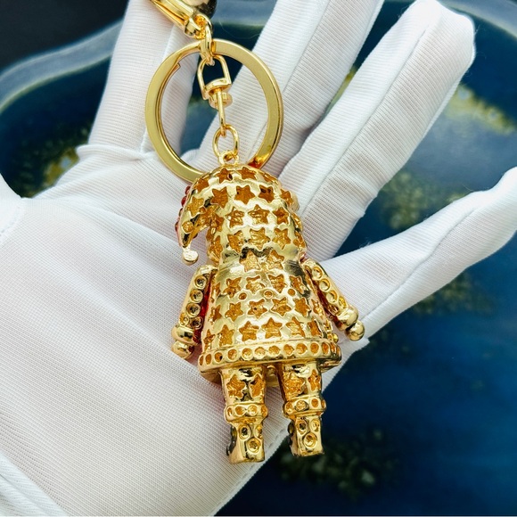 Santa Claus Keychain Santa Claus Charm Santa Claus Bag Charm - Picture 10 of 11